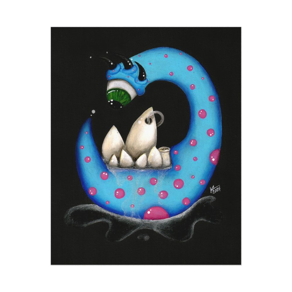 "Snaggle Tooth"  Print