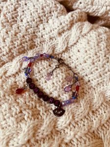 The Vampire Punk Friendship Bracelet 