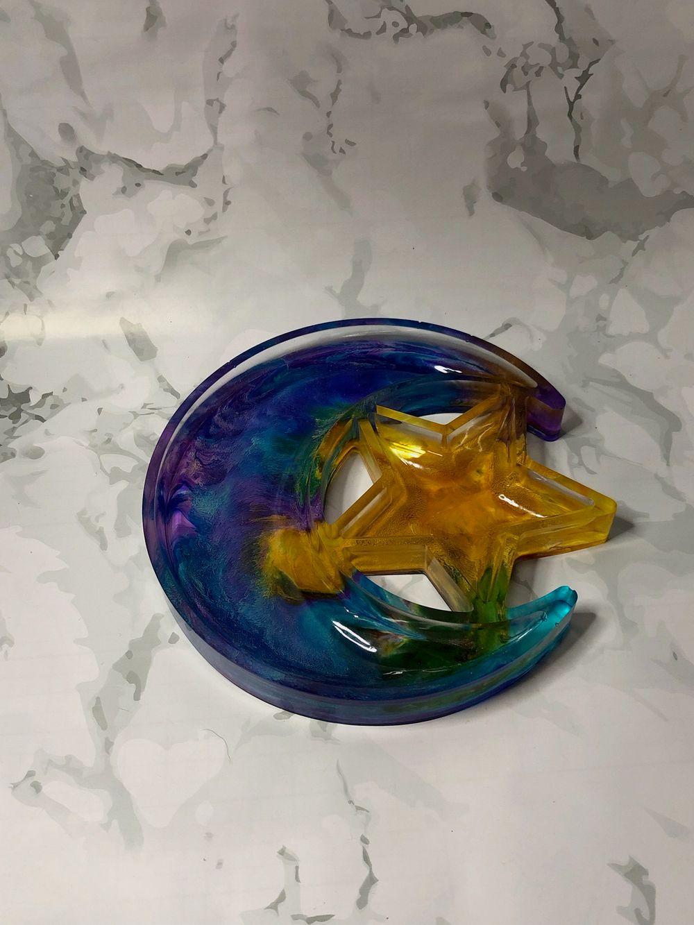 Moon and Star Trinket Dish