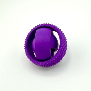 Purple Gyro Fidget