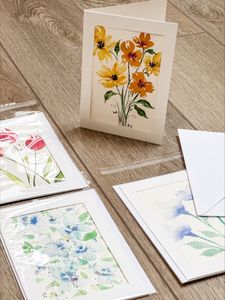 Envelopes included