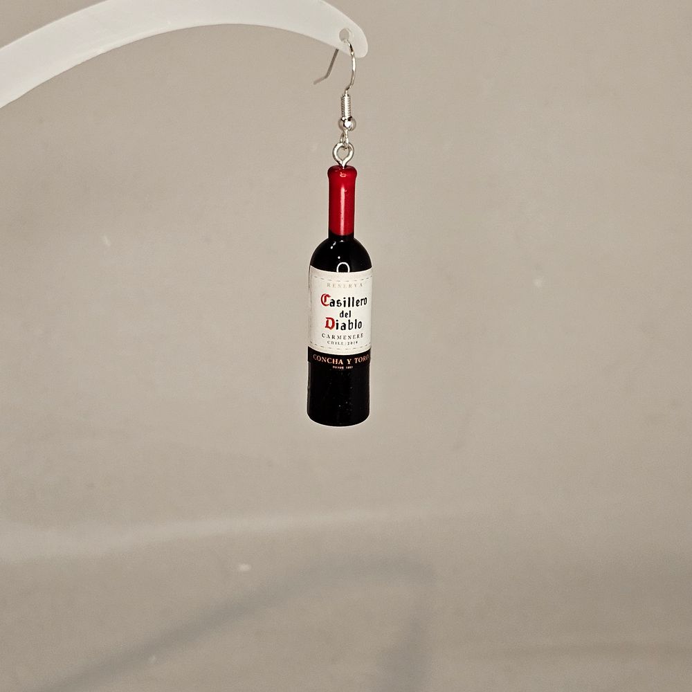 Item #196 Wine Earring