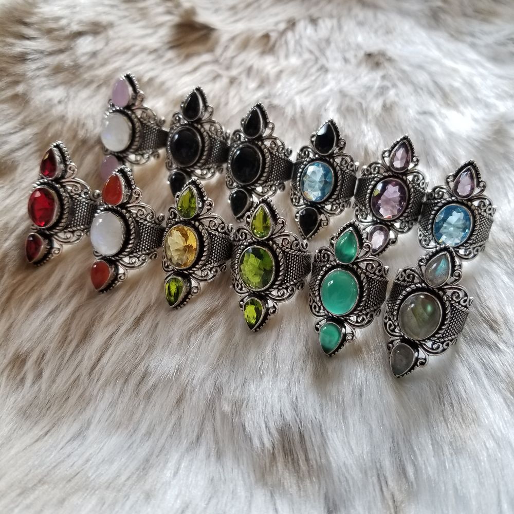 Goddess Rings