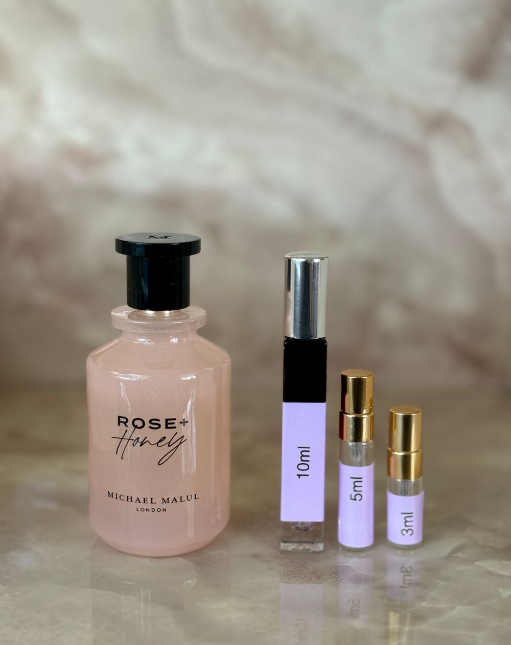 Rose+honey by Michael Malul 