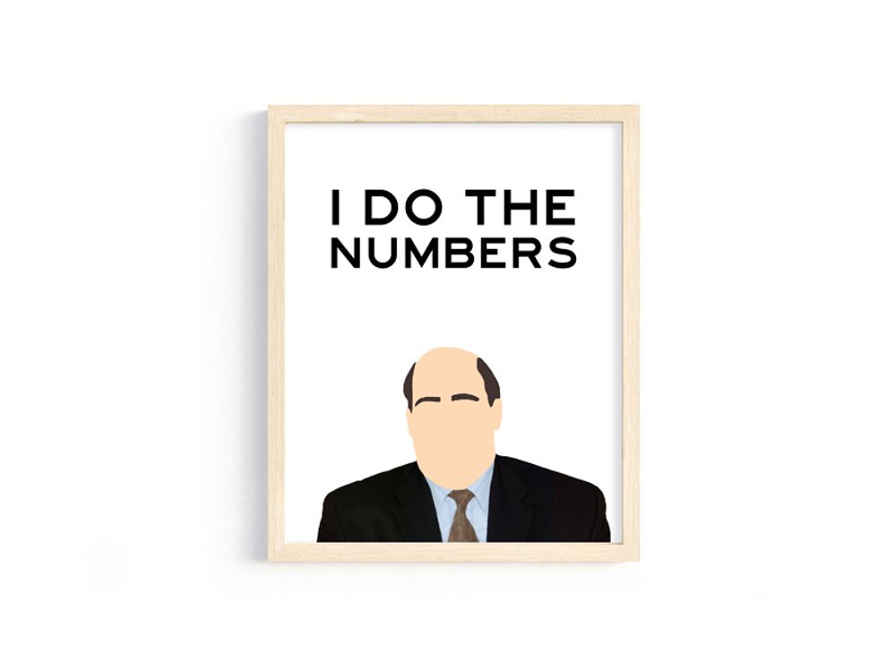 The Office Kevin Malone 8x10 Digital Download