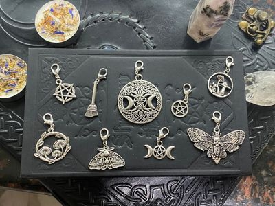 Witchy Charm Collection - 9 Piece