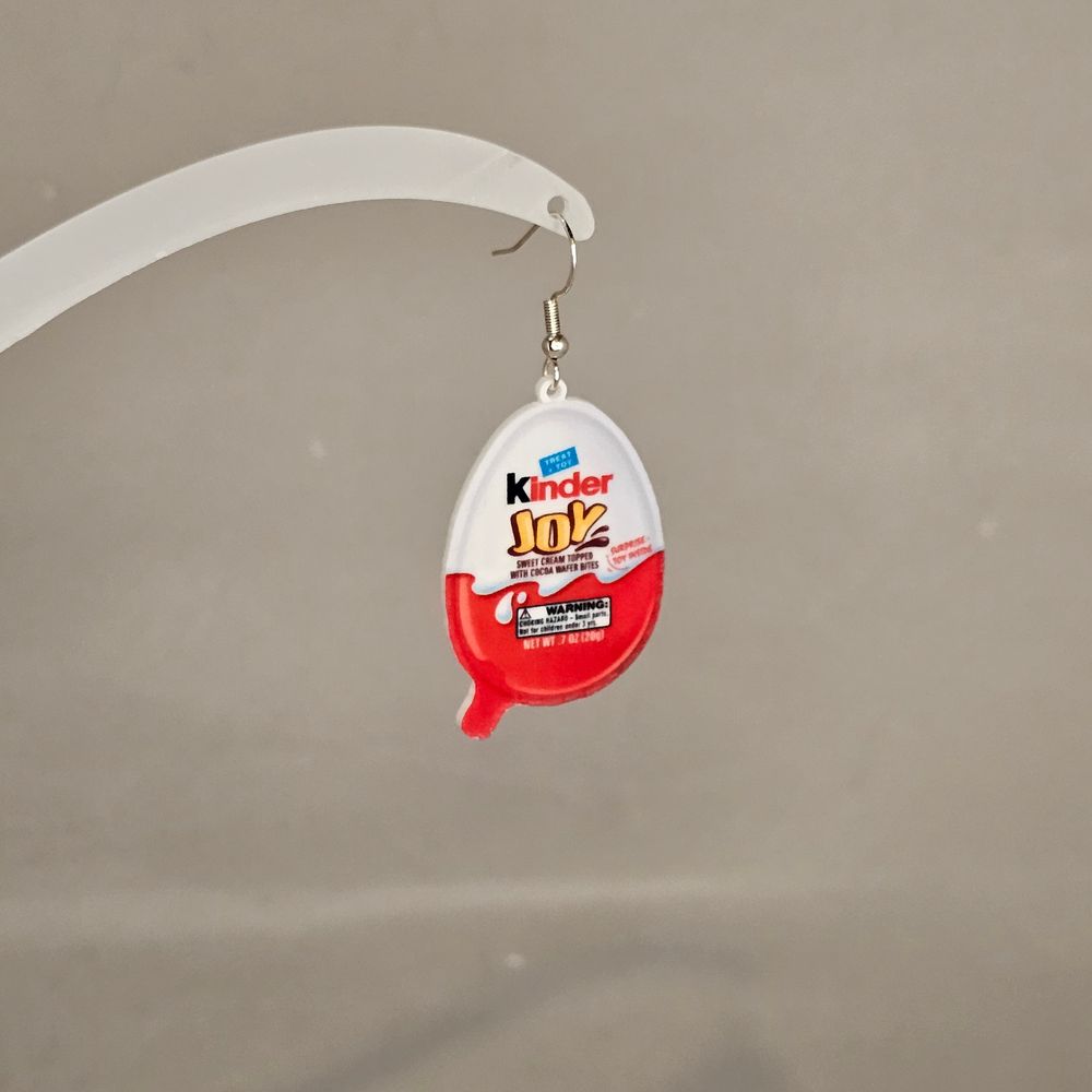 Item #78 Kinder Joy Bar Earring