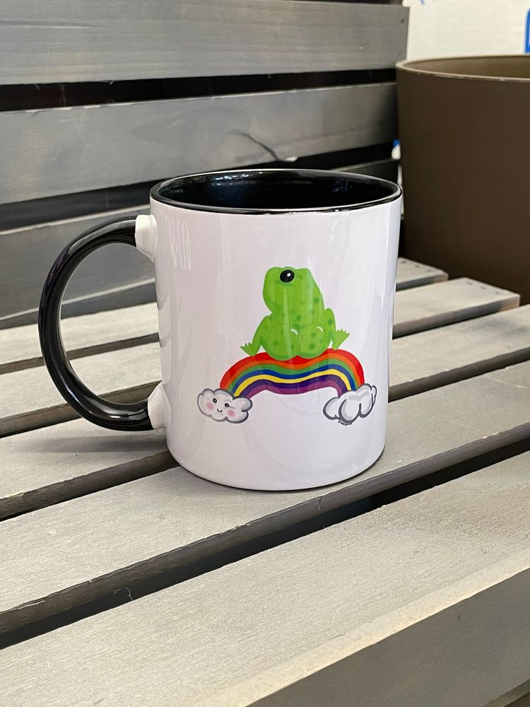 Somewhere Over The Thiccbow Mug