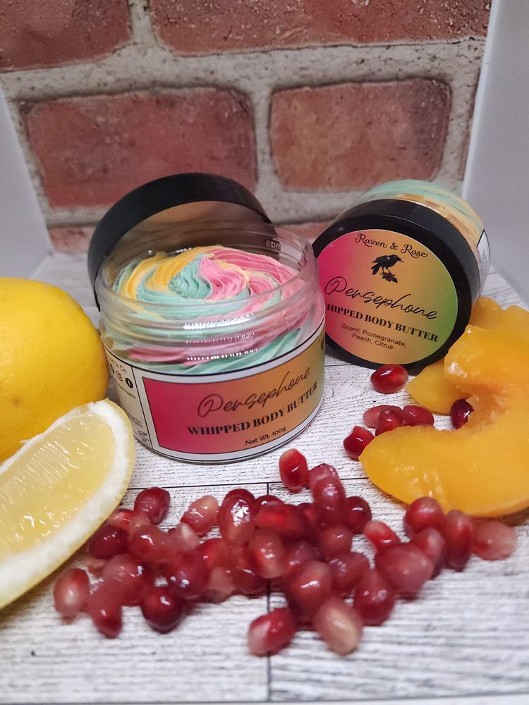 Whipped Body Butter - Persephone 