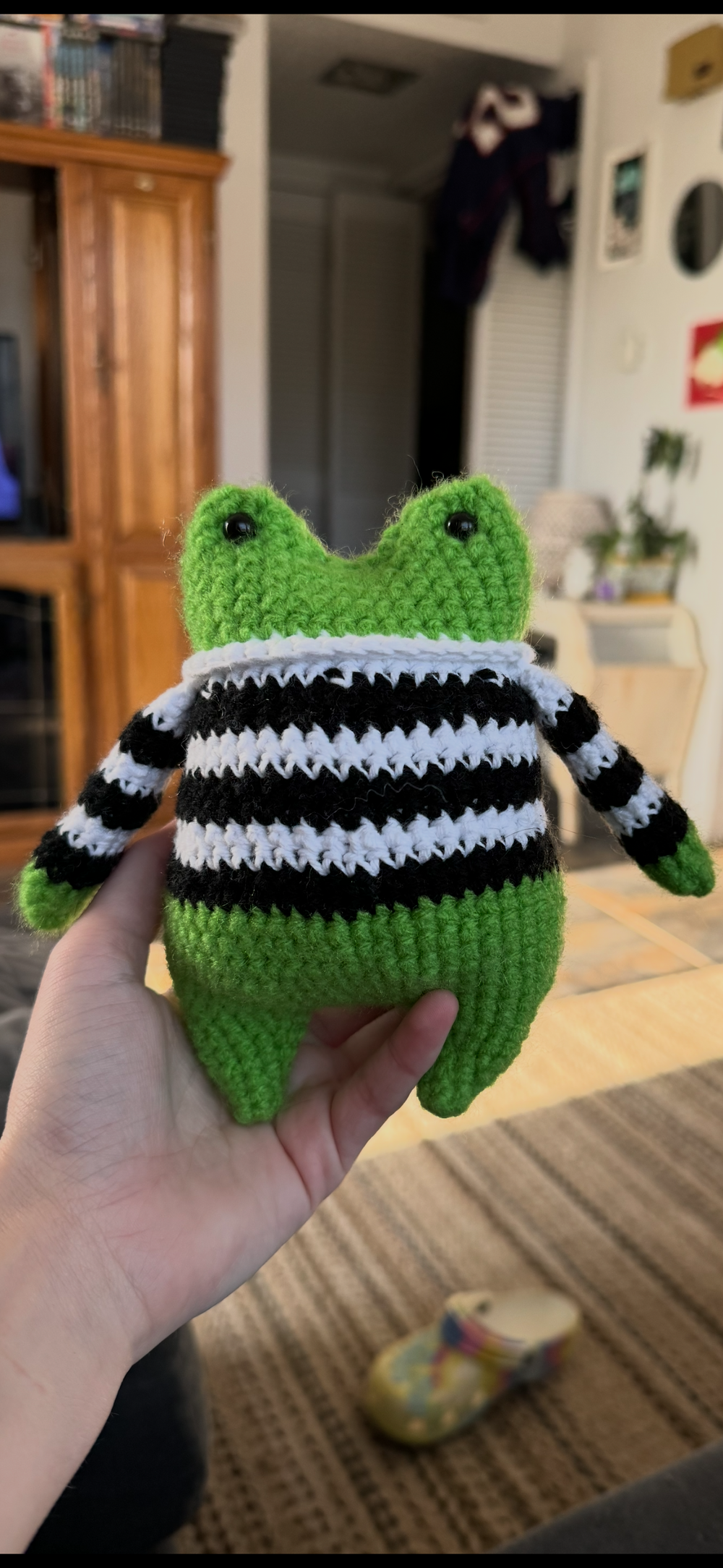 francois the frog 