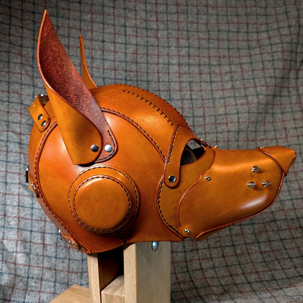 Diesel Pup Hood (Saddle Tan)