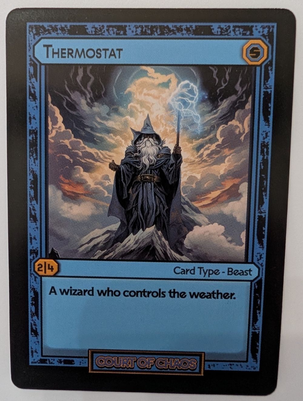 Thermostat - Divorced Dads Court of Chaos Deck Card