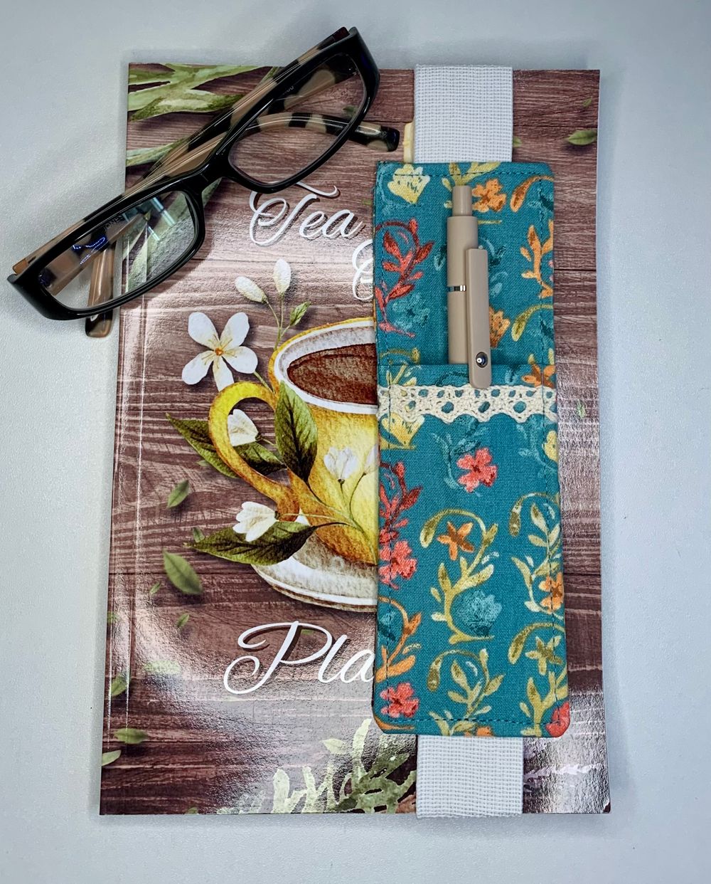 Boho Floral Bookmark