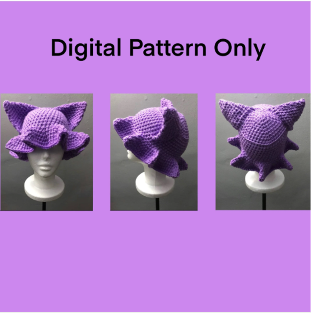 Cat Bucket Hat Pattern