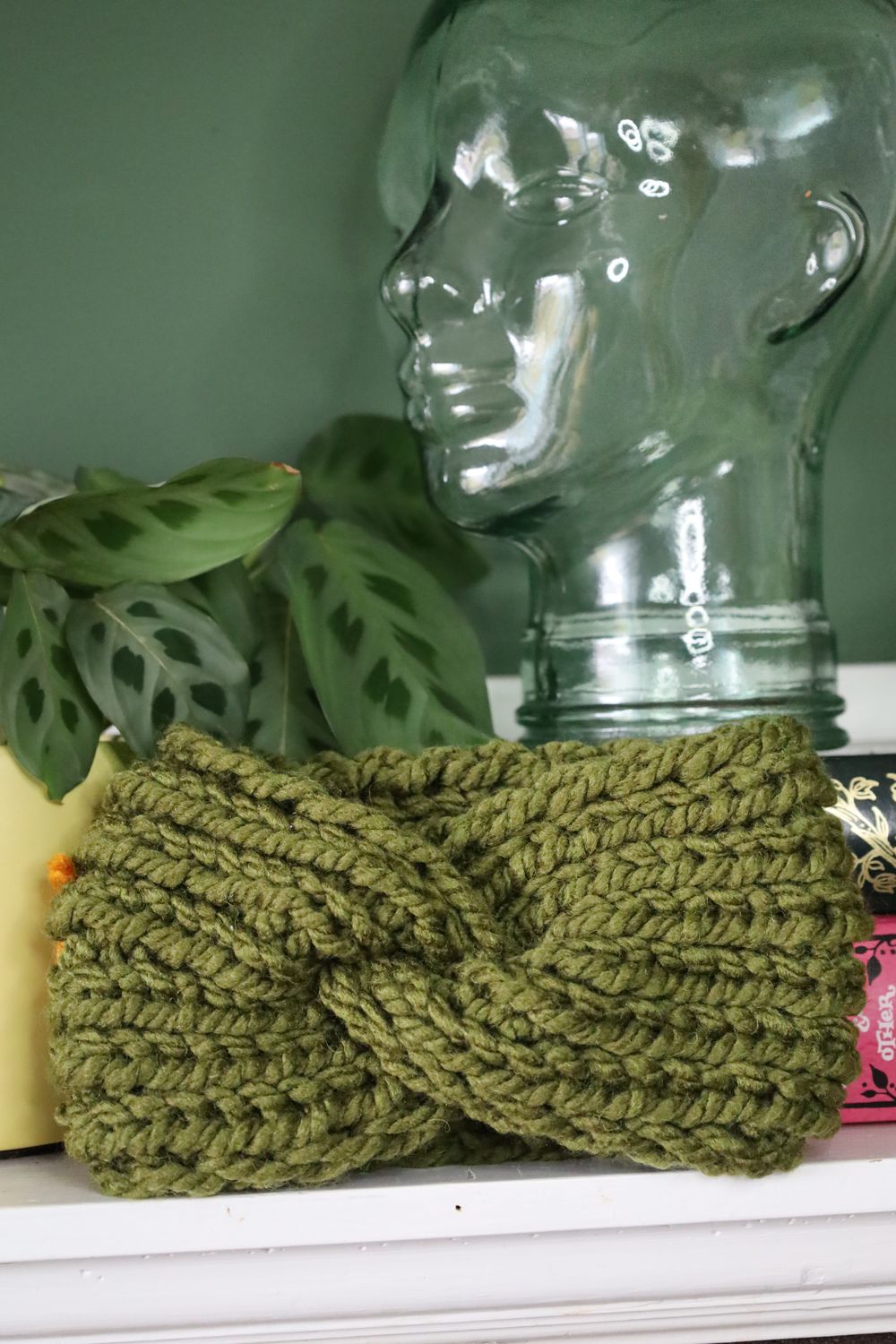 What a Twist - Winter Headband