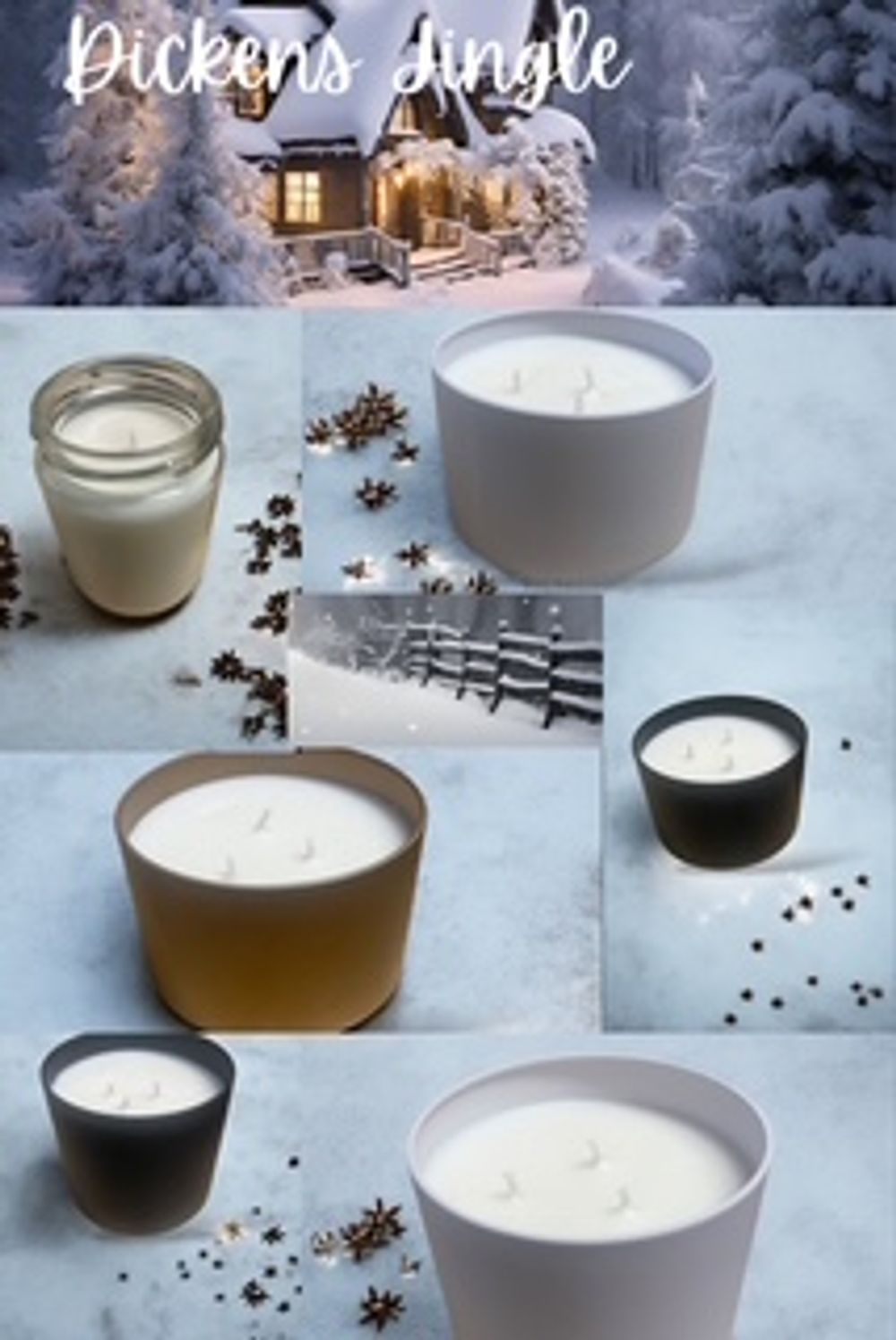 Dickens Jingle 16oz. Candle