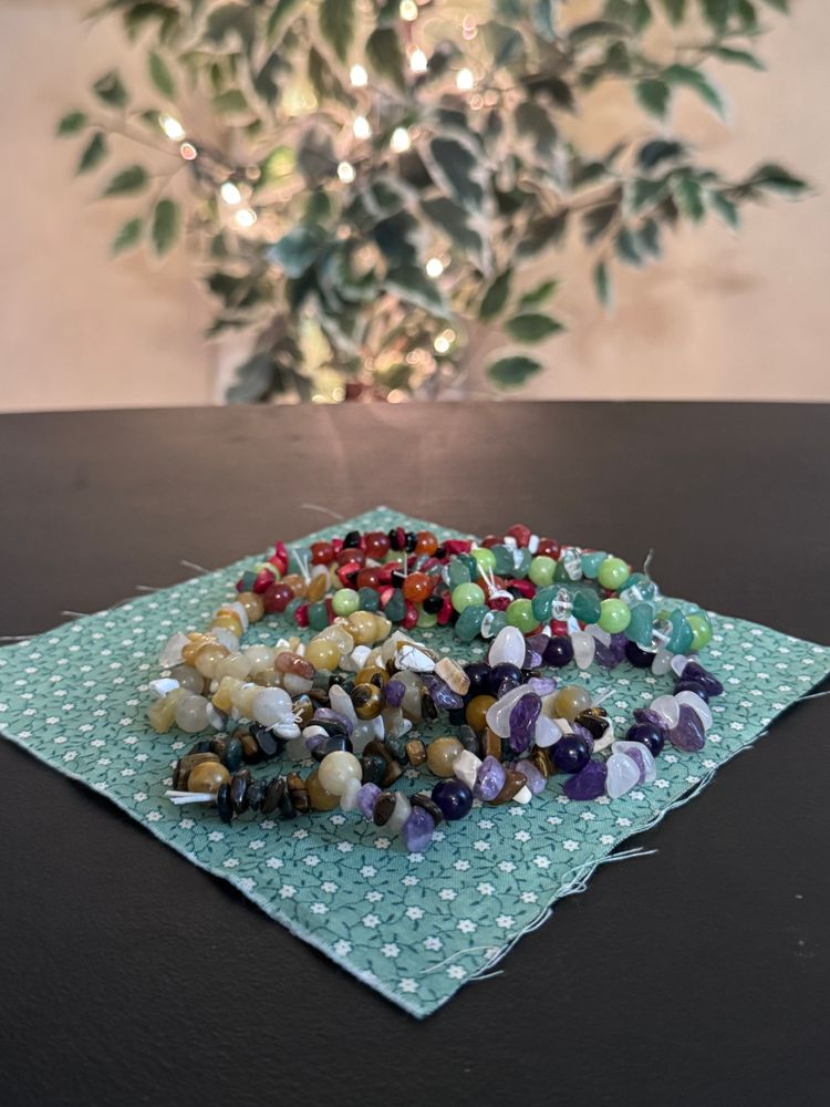 Mystery Stone Bead Bracelet