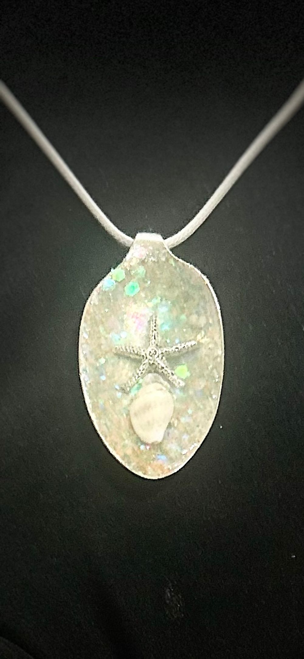 Ocean Treasures Spoonhead Necklace