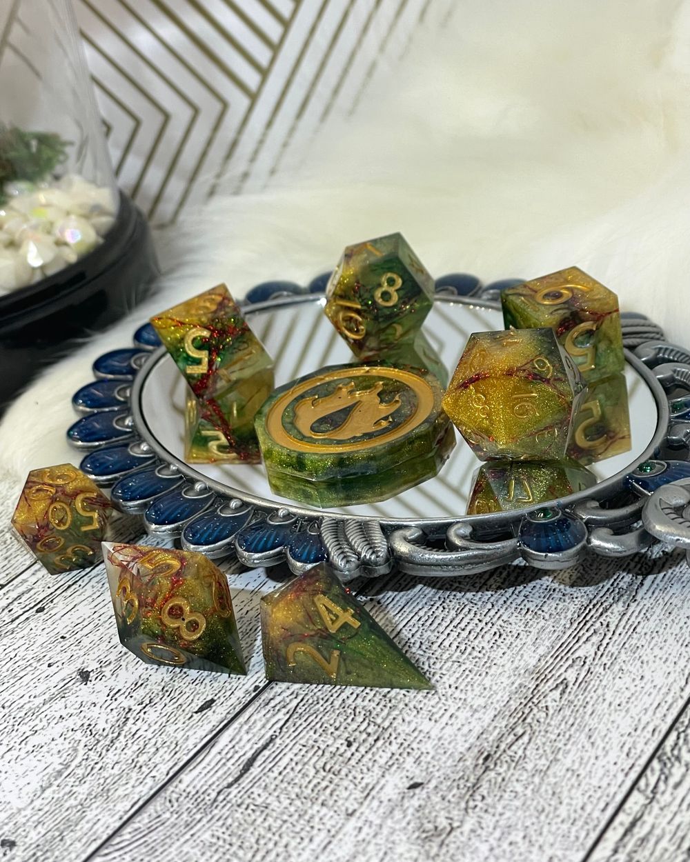 Dice Draconomicon 