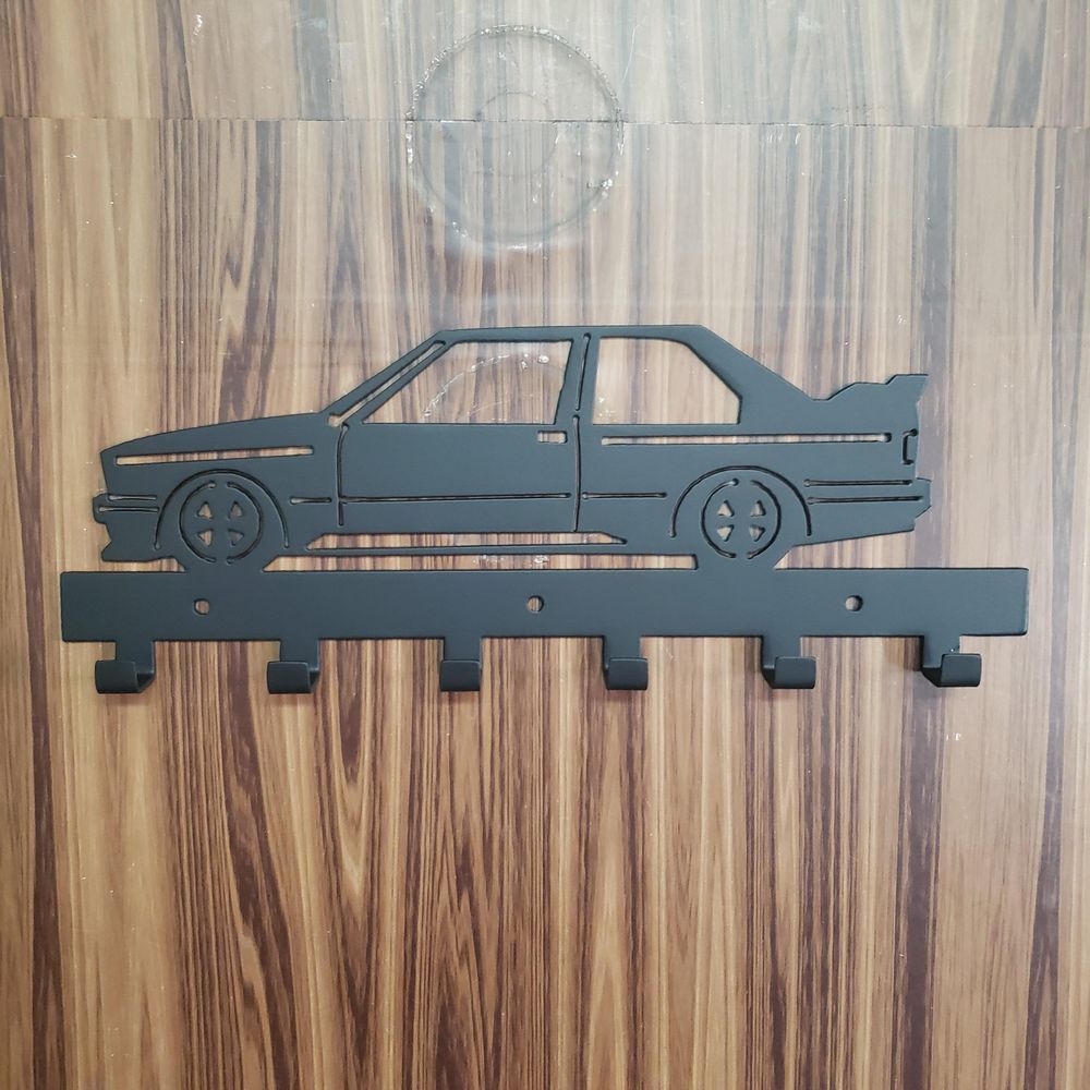 BMW E30 M3 Keychain Rack