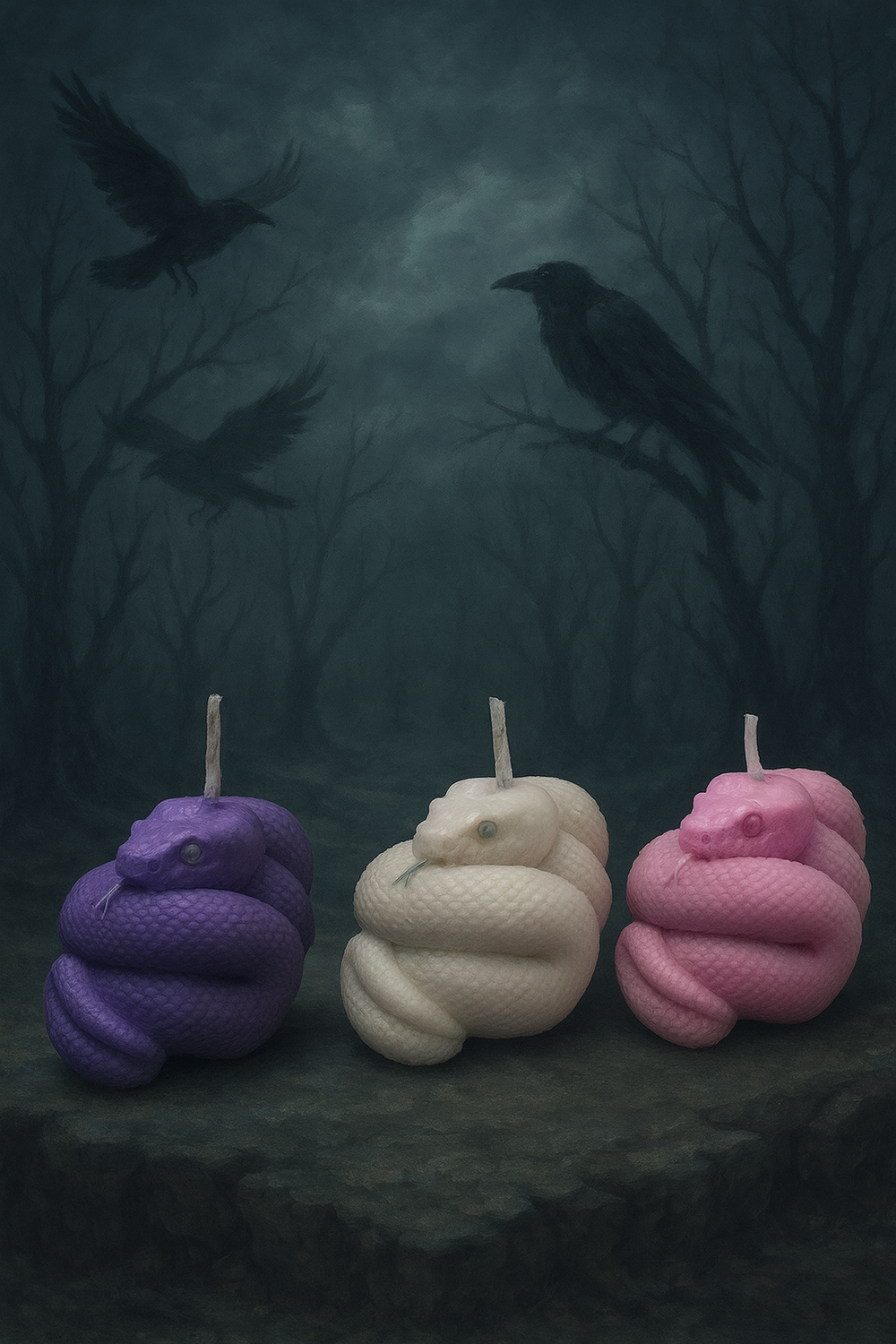 Snake Candles