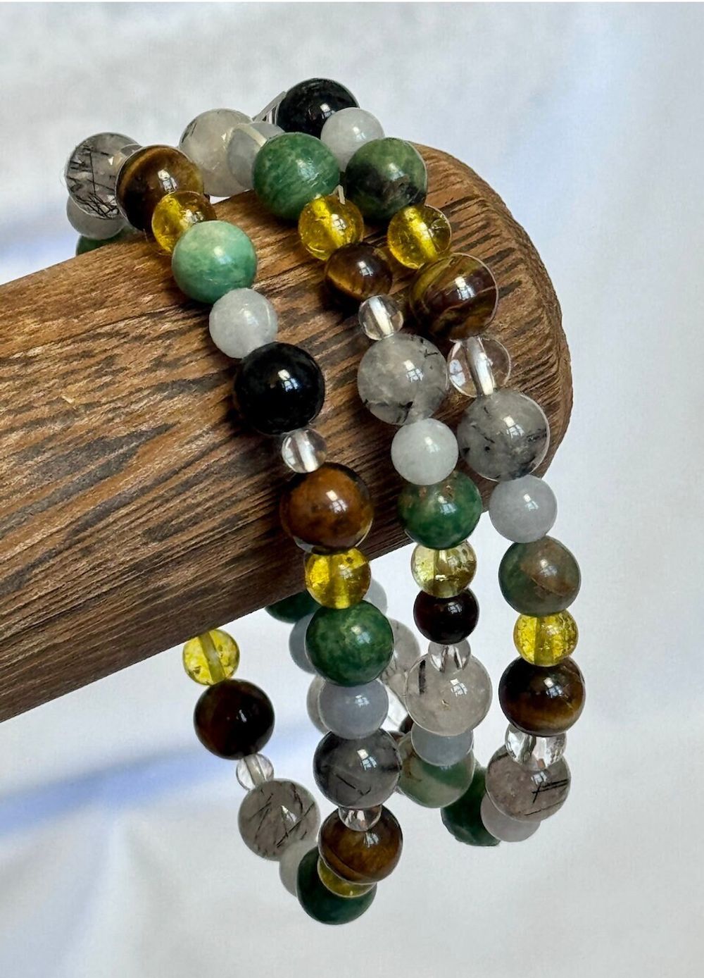 Gemini Crystal Healing Bracelet