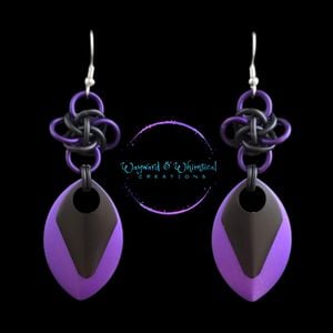 Purple & Black