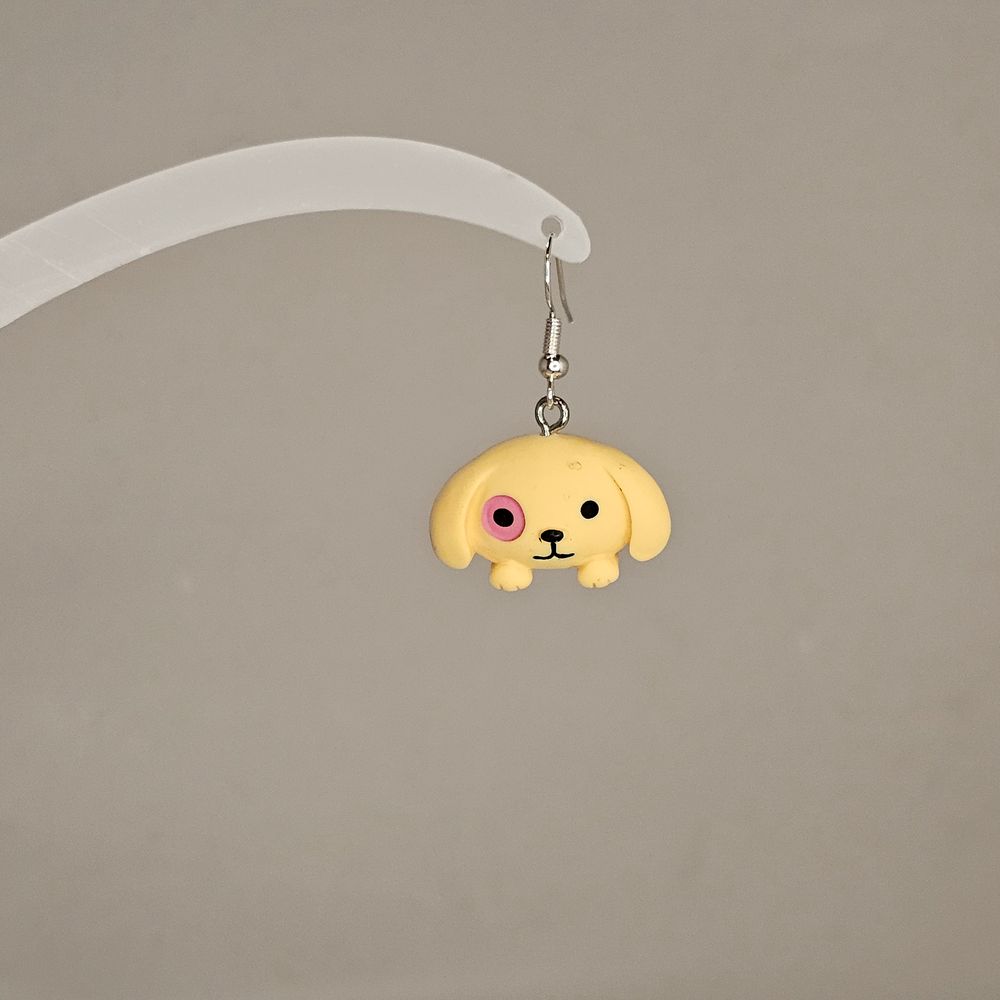 Item #277 Dog Earring