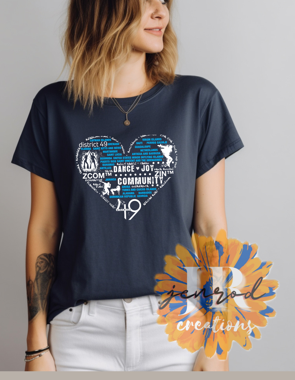 District 49 T-shirt