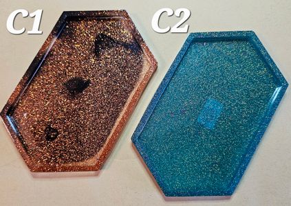C 1, 2 tray options 