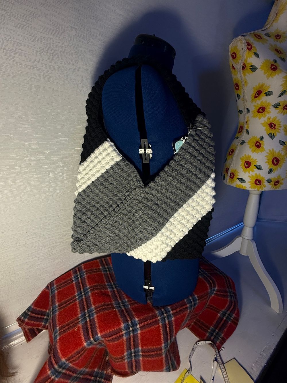 Chicago White Sox Themed Puff Stitch Bag