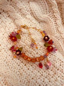 The Summer Blossoms Friendship Bracelet 