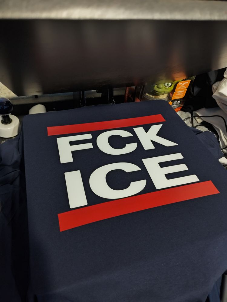 FCK ICE Shirt
