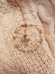 The Champagne Bride Friendship Bracelet 
