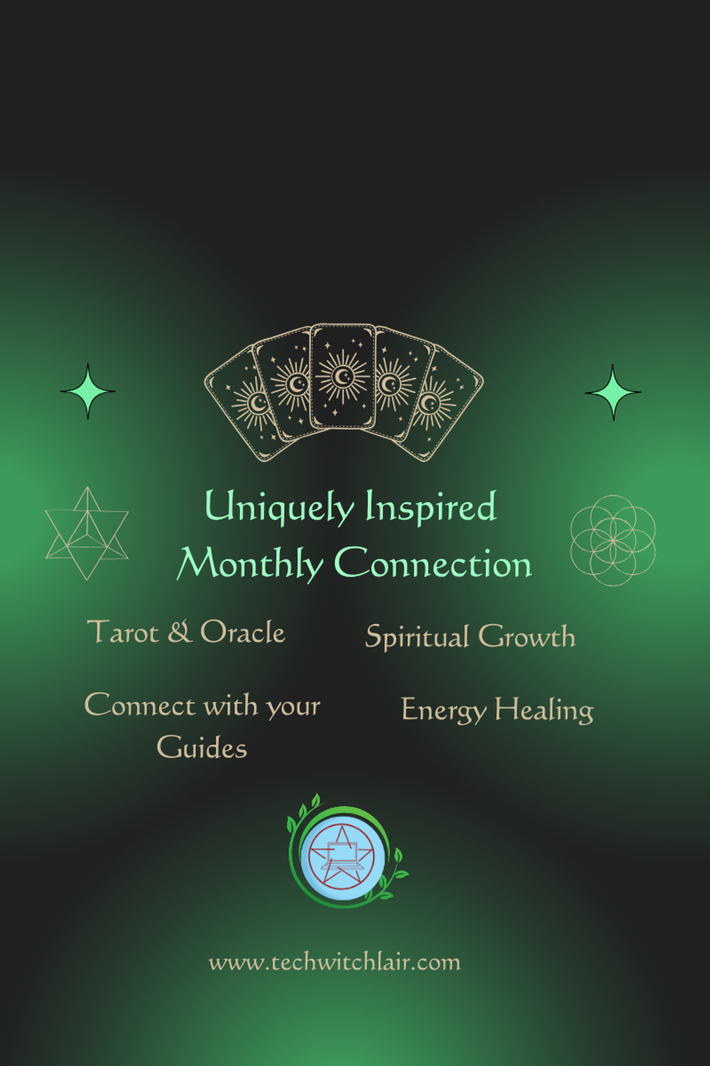 Uniquely Inspired Monthly Subscription Tier 2