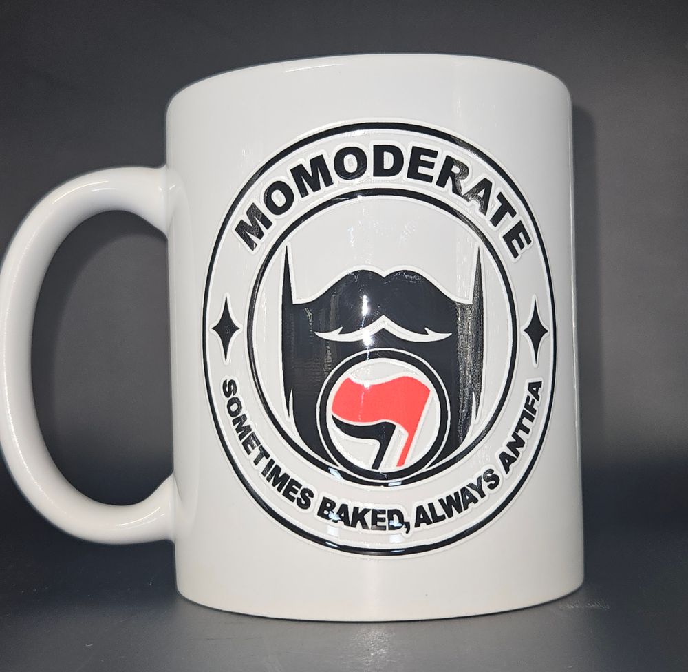 Mo Moderate Mugs