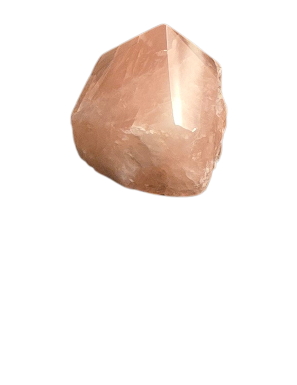 Rose Quartz Point – Self Love & Emotional Healing