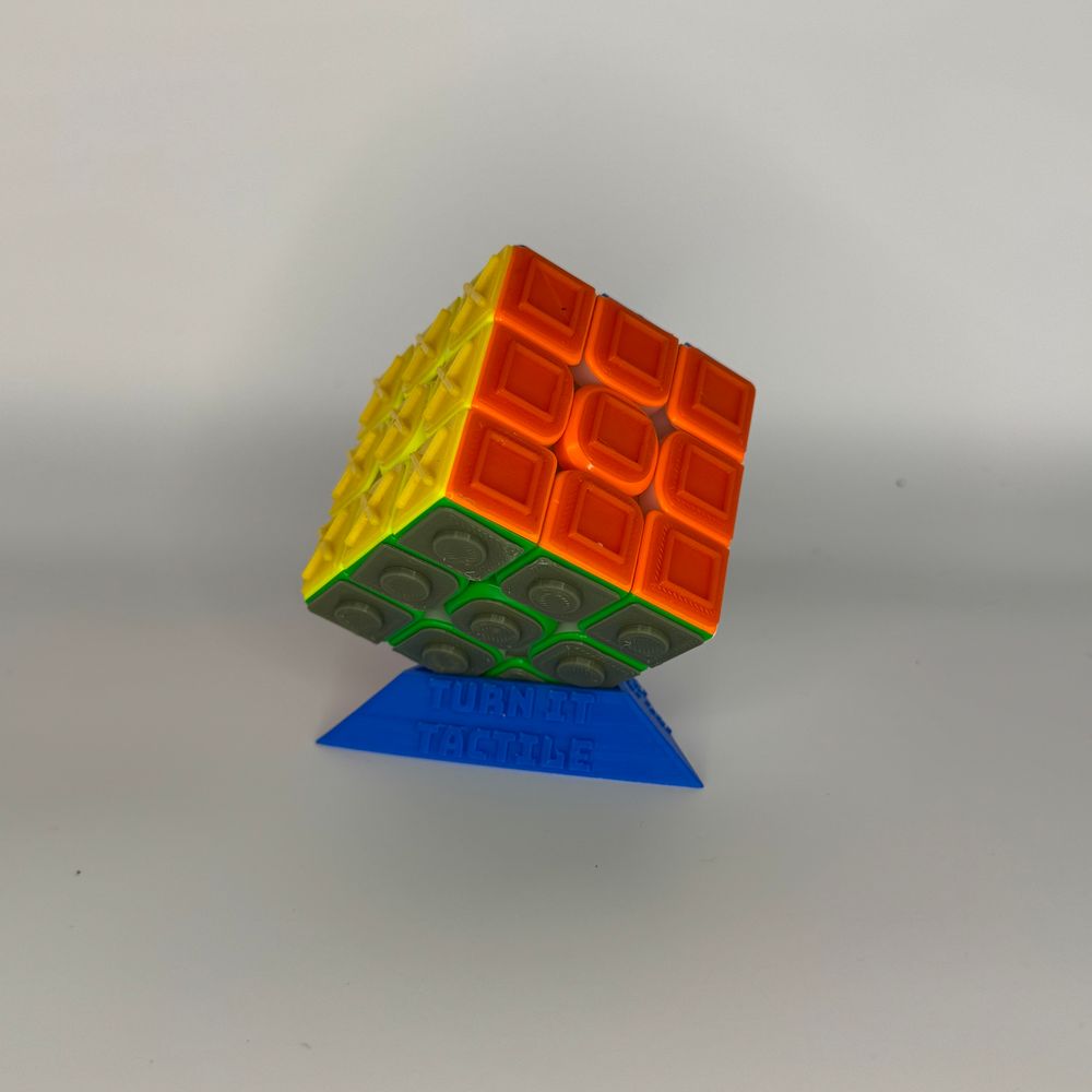 Turn it Tactile 3x3 Speed Cube