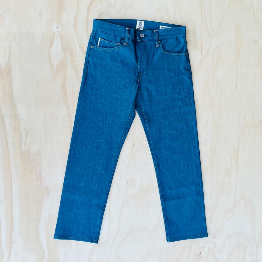 Hiroshi Kato The Pen Slim 10.5 oz Stretch Selvedge - NWT, Tag Size 29
