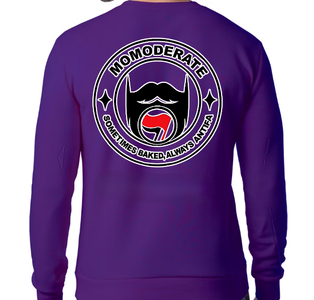 Crewneck back