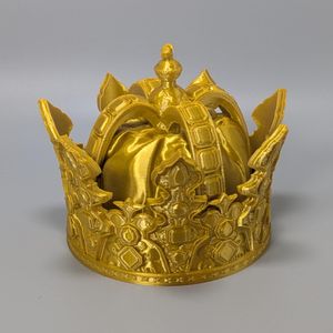 A dice vault fit for royalty.