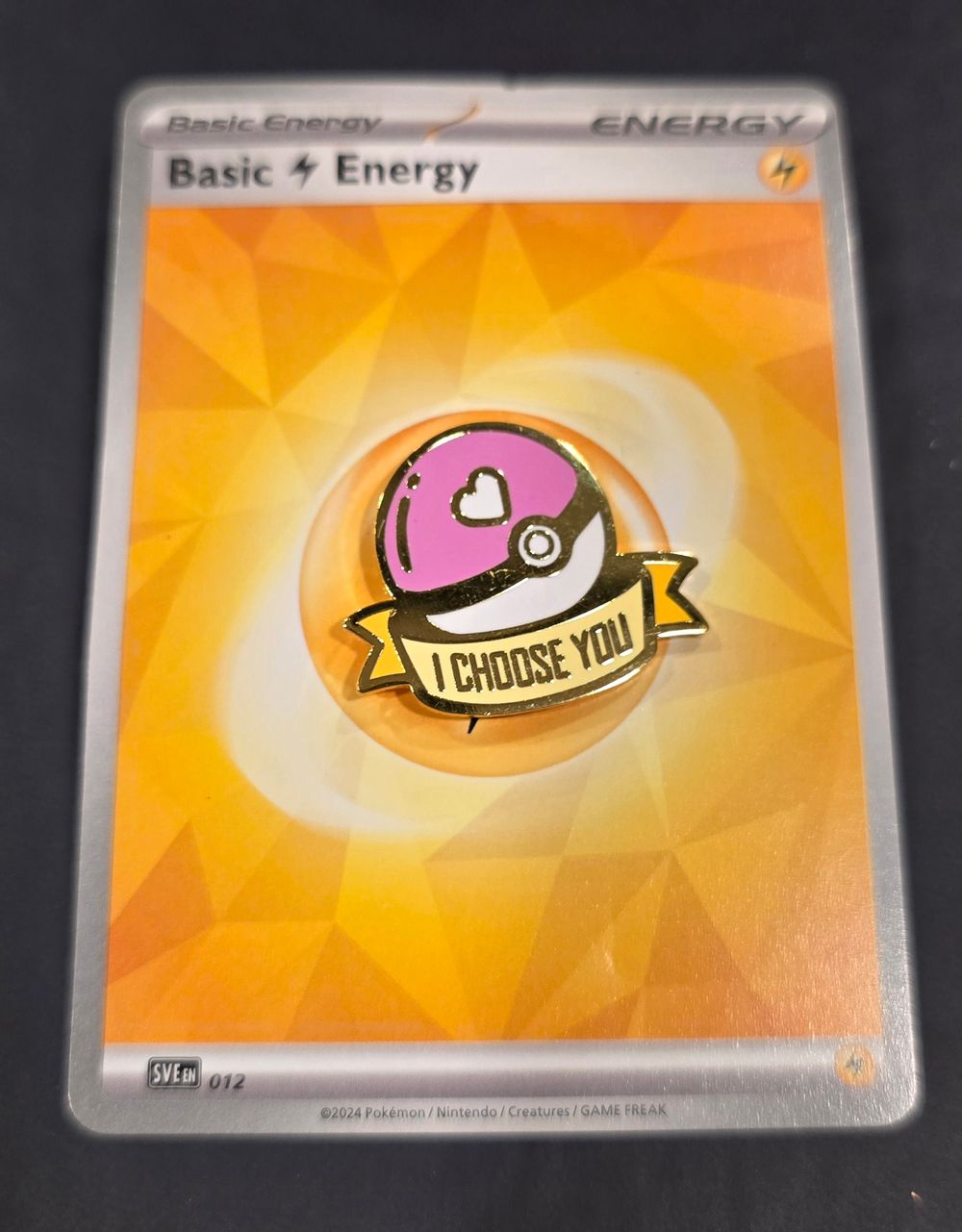 I Choose You Pin
