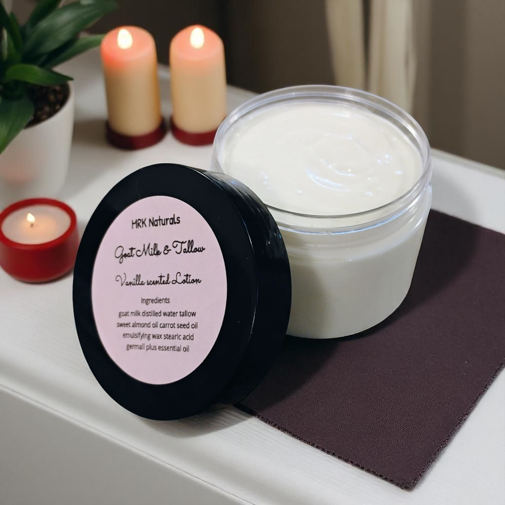 Goat Milk & Tallow Lotion