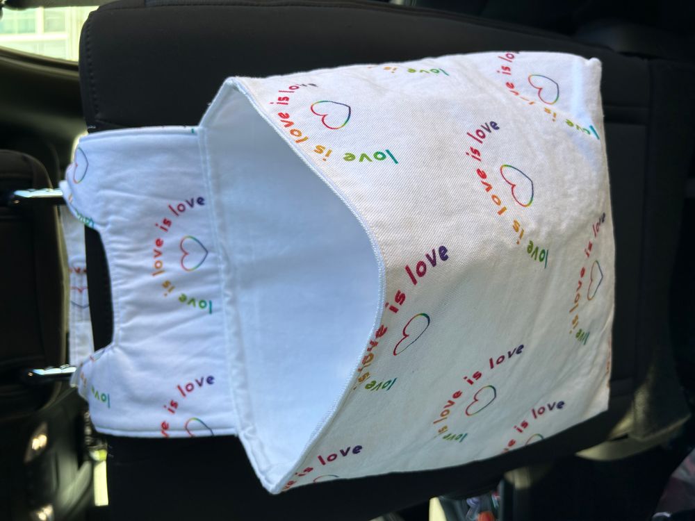 Love is Love Car Organizer 