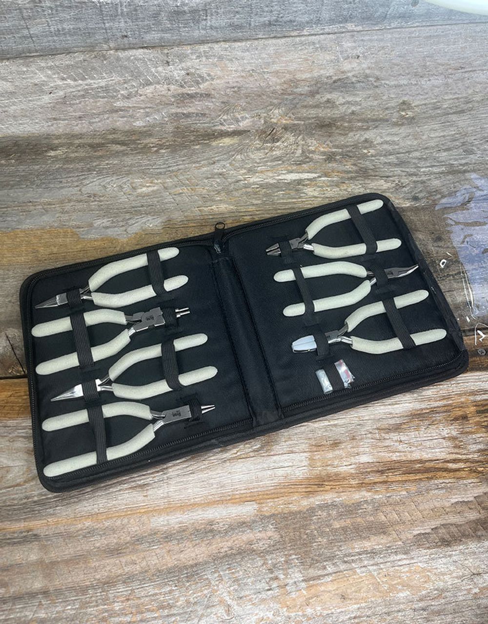 Ergo Handle 7pc Plier Set by Wire Elements (PL6699)