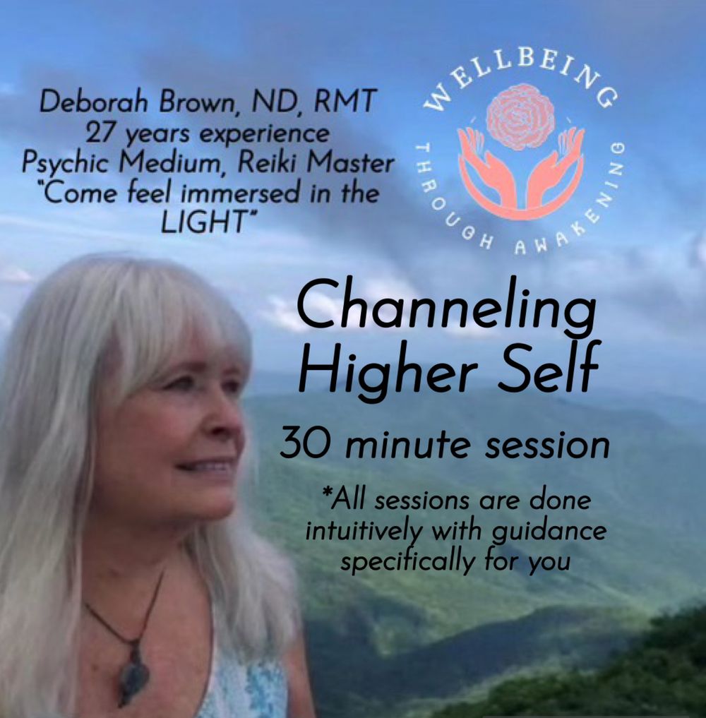 Channeling Your Higher Self