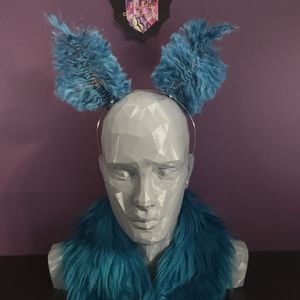 Teal Moth Set