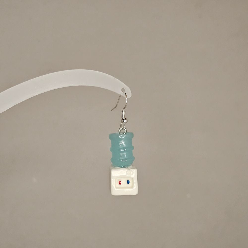 Item #179 Water Cooler Earring