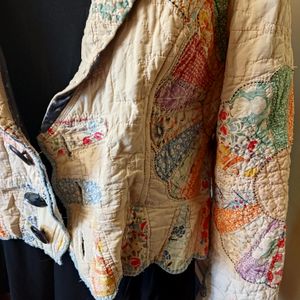 Pastels floral pattern size Large 