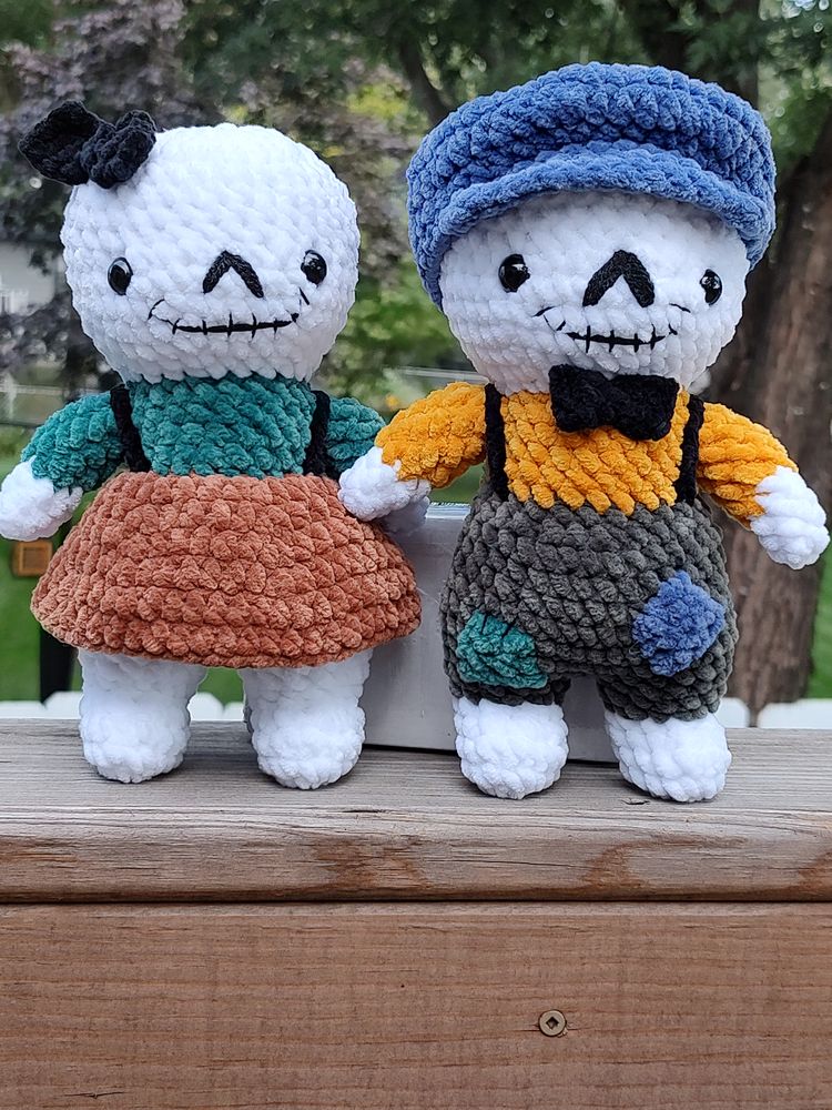 Nellie and Skellie